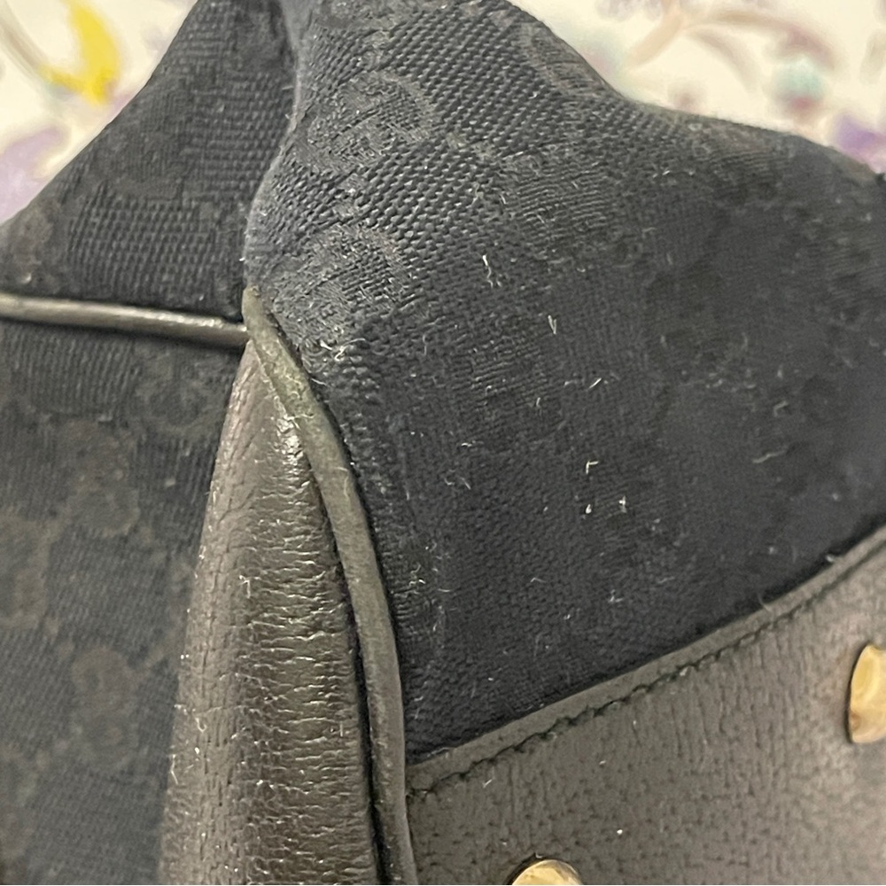 Gucci Black Elegant Tote Bag Authentic - Picture 12 of 16